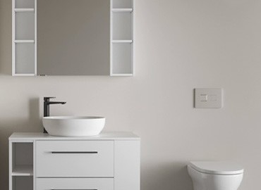 LARGA by Cersanit - Modułowa kolekcja do łazienki