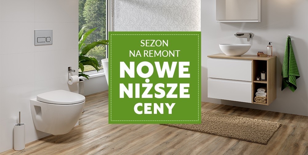 Sezon na remont z Cersanit