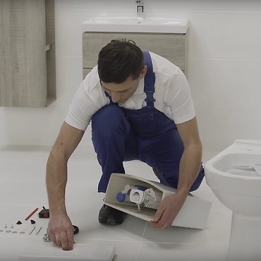 Jak zamontować WC kompakt?