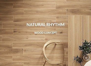 Drewnopodobne płytki ceramiczne - wood concept