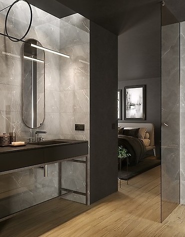 Jak urządzić łazienkę w stylu eklektycznym w wersji loft