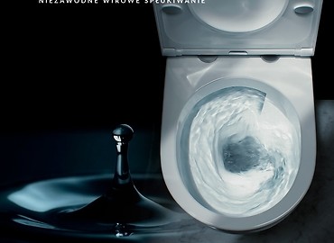 technologia spłukiwania CERSANIT VORTEX w służbie środowiska i domowego budżetu