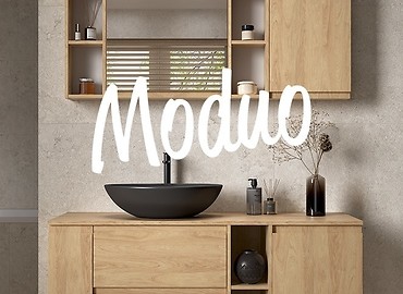MODUO: kolory mebli łazienkowych, które tworzą wyjątkową atmosferę
