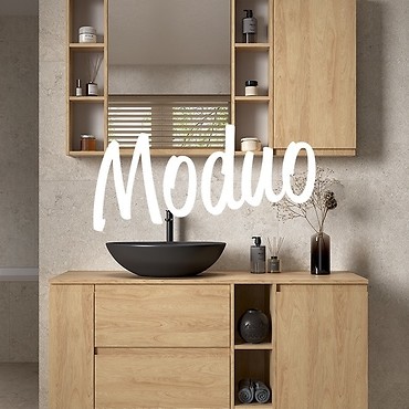 MODUO: kolory mebli łazienkowych, które tworzą wyjątkową atmosferę