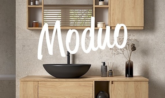 MODUO: kolory mebli łazienkowych, które tworzą wyjątkową atmosferę