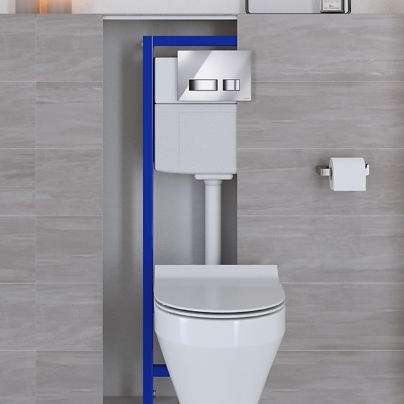 Stelaż podtynkowy WC - wybierz najlepszy model 1
