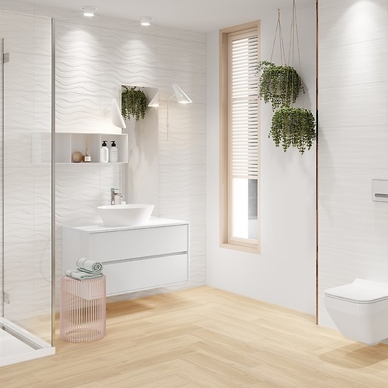 Oświetlenie łazienki – jak dobrać odpowiedni rodzaj światła do wnętrza? 1