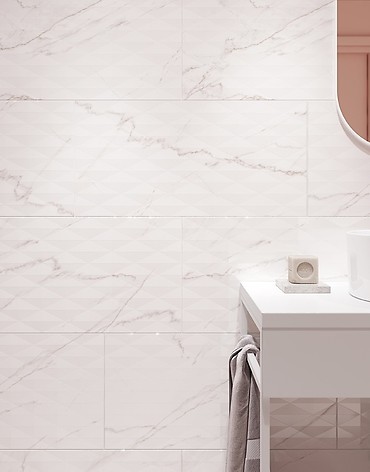 Marmur w łazience – luksusowe wnętrze na wyciągnięcie ręki