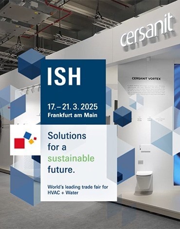 Nowoczesne rozwiązania Cersanit na Targach ISH 2025 „Solutions for a ...