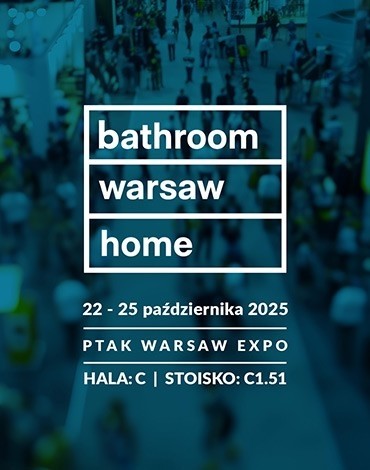 Cersanit zaprasza na targi Warsaw Home 2025