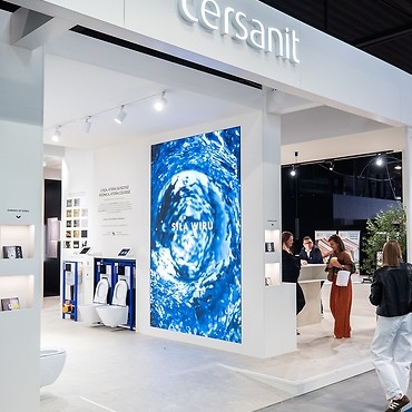 Cersanit na Warsaw Home & Contract 2025 - Innowacja Uznana Medalem Targowym