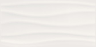 PS500 WHITE WAVE STRUCTURE GLOSSY 29,7 x 60