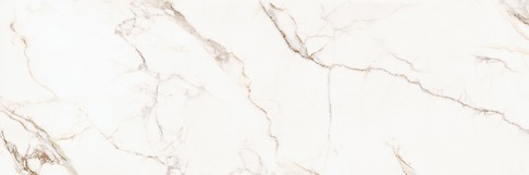 CALACATTA FEVER WHITE GLOSSY RECT 39,8X119,8 G1