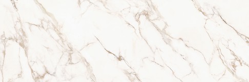 CALACATTA FEVER WHITE GLOSSY RECT 39,8X119,8 G1