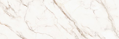 CALACATTA FEVER WHITE GLOSSY RECT 39,8X119,8 G1