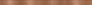 METAL COPPER BORDER GLOSSY 1X119,8