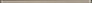 GLASS DARK BEIGE BORDER NEW 1,5X40