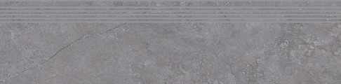 COLOSAL GREY STEPTREAD MATT RECT 29,8X119,8 0,8