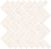 WHITE MICRO mosaic parquet mix 31,3 x 33,1