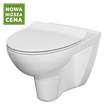Miska zawieszana PARVA CleanOn bez deski