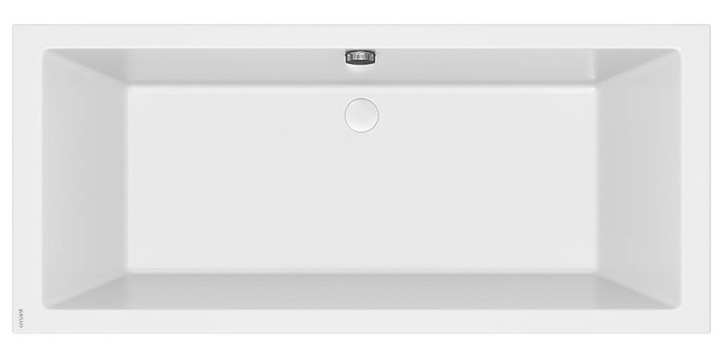 Wanna prostokątna INTRO 180x80