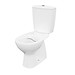 WC kompakt 683 ARTECO CleanOn 021 NEW 3/5 z deską polipropylenową, wolnoopadającą