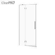 Drzwi na zawiasach kabiny prysznicowej CREA 90 x 200, lewe