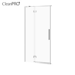 Drzwi na zawiasach kabiny prysznicowej CREA 100 x 200, lewe