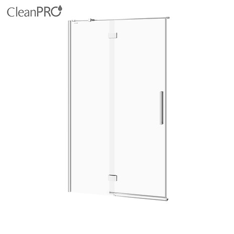 Drzwi na zawiasach kabiny prysznicowej CREA 120 x 200, lewe