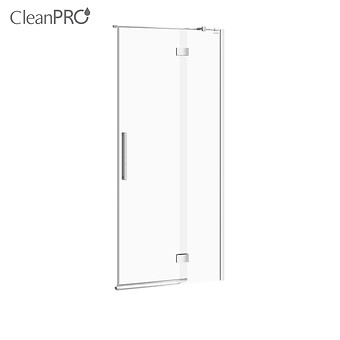 Drzwi na zawiasach kabiny prysznicowej CREA 90 x 200, prawe