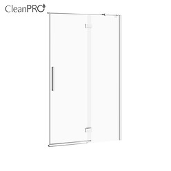 Drzwi na zawiasach kabiny prysznicowej CREA 120 x 200 prawe