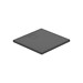 BRODZIK KWADRATOWY TAKO SLIM 80X4 SZARY MAT+ SYFON