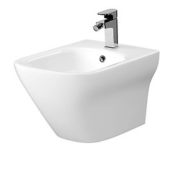Bidet zawieszany LARGA SQUARE z ukrytym montażem, box