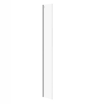Ścianka kabiny prysznicowej walk-in MILLE - (30x200) chrom