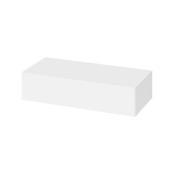 Szafka z szufladą do konsoli ZEN by CERSANIT 100, biały mat