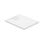 SET C257: Brodzik prostokątny TAKO SLIM 100X80X4,5 biały mat + Syfon