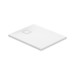 SET C257: Brodzik prostokątny TAKO SLIM 100X80X4,5 biały mat + Syfon