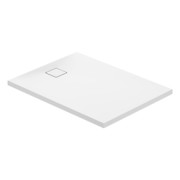 SET C253: Brodzik prostokątny TAKO SLIM 120X90X4,5 biały mat + Syfon