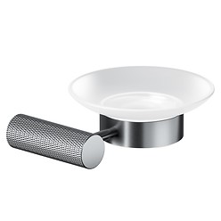 Mydelniczka ścienna czarny gun metal