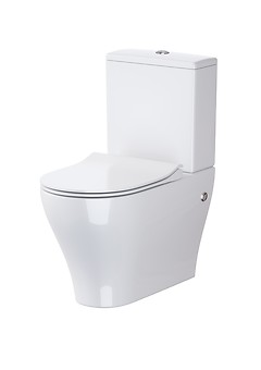SET 633: WC kompakt ZEN by Cersanit full back-to-wall CleanON 010/020 z deską ...