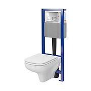B983: SYSTEM 40 MECH MZ312 CO DUR WO ŁW PRZYCISK CHROM BŁ