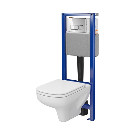 B983: SYSTEM 40 MECH MZ312 CO DUR WO ŁW PRZYCISK CHROM BŁ