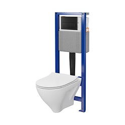 C60: SYSTEM 40 MECH MZ316 CO DUR SLIM WO ŁW PRZYCISK CZARNY MAT
