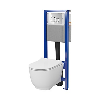 C696: SYSTEM 40 MECH MZ123 DES SLIM DUR WO ŁW ONE BUTTON LUNA CHROM BŁ