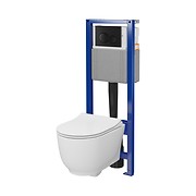 C697: SYSTEM 40 MECH MZ123 DES SLIM DUR WO ŁW ONE BUTTON LUNA CZARNY M