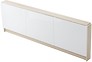 Panel meblowy do wanny SMART 170, biały front