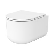 SET C951: Miska zawieszana INTRO PRO OVAL CERSANIT TORNADO z deską duroplastową SLIM