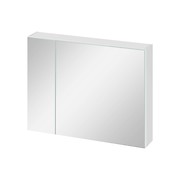 Szafka lustrzana 80 biała DSM