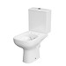 WC kompakt COLOUR CleanOn 011 3/5l bez deski