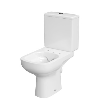 WC kompakt COLOUR CleanOn 010 3/5l bez deski